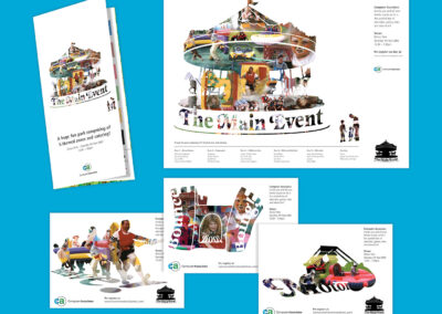 Corporate Event support including; Registration Websites, Event Logos, Stand Design and Production, Roller Banners, Invitations, Delegate Packs, Agendas, Speaker Support, Menus