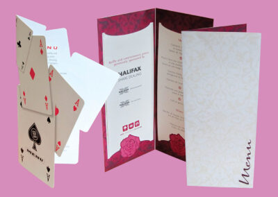 Corporate Event support including; Registration Websites, Event Logos, Stand Design and Production, Roller Banners, Invitations, Delegate Packs, Agendas, Speaker Support, Menus