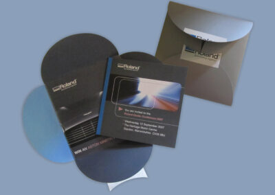 Direct mail, leaflets and advertising