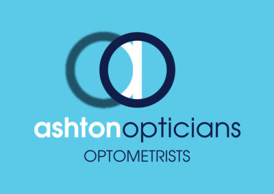 logo design, branding, Ashton Opticians