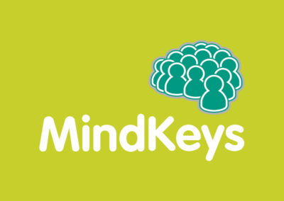 logo design, branding, MindKeys