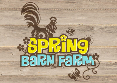 logo design, branding, Spring Barn Farm, Agility Marketing