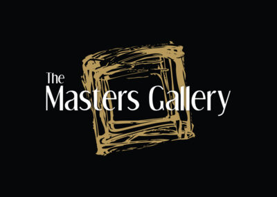 logo design, branding, The Masters Gallery