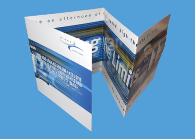 Direct mail, leaflets and advertising
