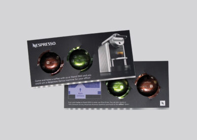 Direct mail, leaflets and advertising