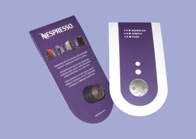 Direct mail, leaflets and advertising