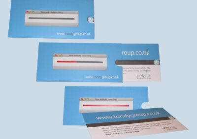 Direct mail, leaflets and advertising